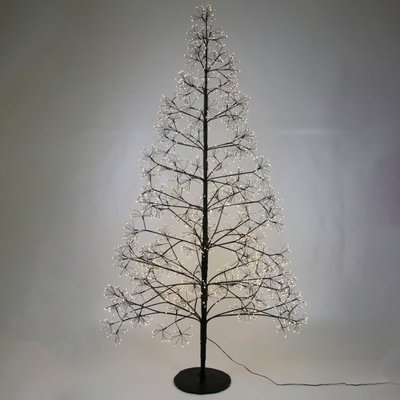 LED Baum, warmweiß, 2100 LEDs, Höhe ca. 180 cm LED Baum, warmweiß, 2100 LEDs, Höhe ca. 180 cm