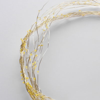 Kölle LED Silberdraht Regen, klassisch warm, 480 LEDs, Länge ca. 2 m Kölle LED Silberdraht Regen, klassisch warm, 480 LEDs, Länge ca. 2 m