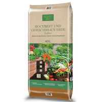 Kölle Bio Hochbeet-Spezialerde torffrei, 60 Sack á 40 l, gesamt 2400 Liter