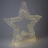 LED Stern, warmweiß, 1200 LEDs, ca. Ø 80 cm LED Stern, warmweiß, 1200 LEDs, ca. Ø 80 cm