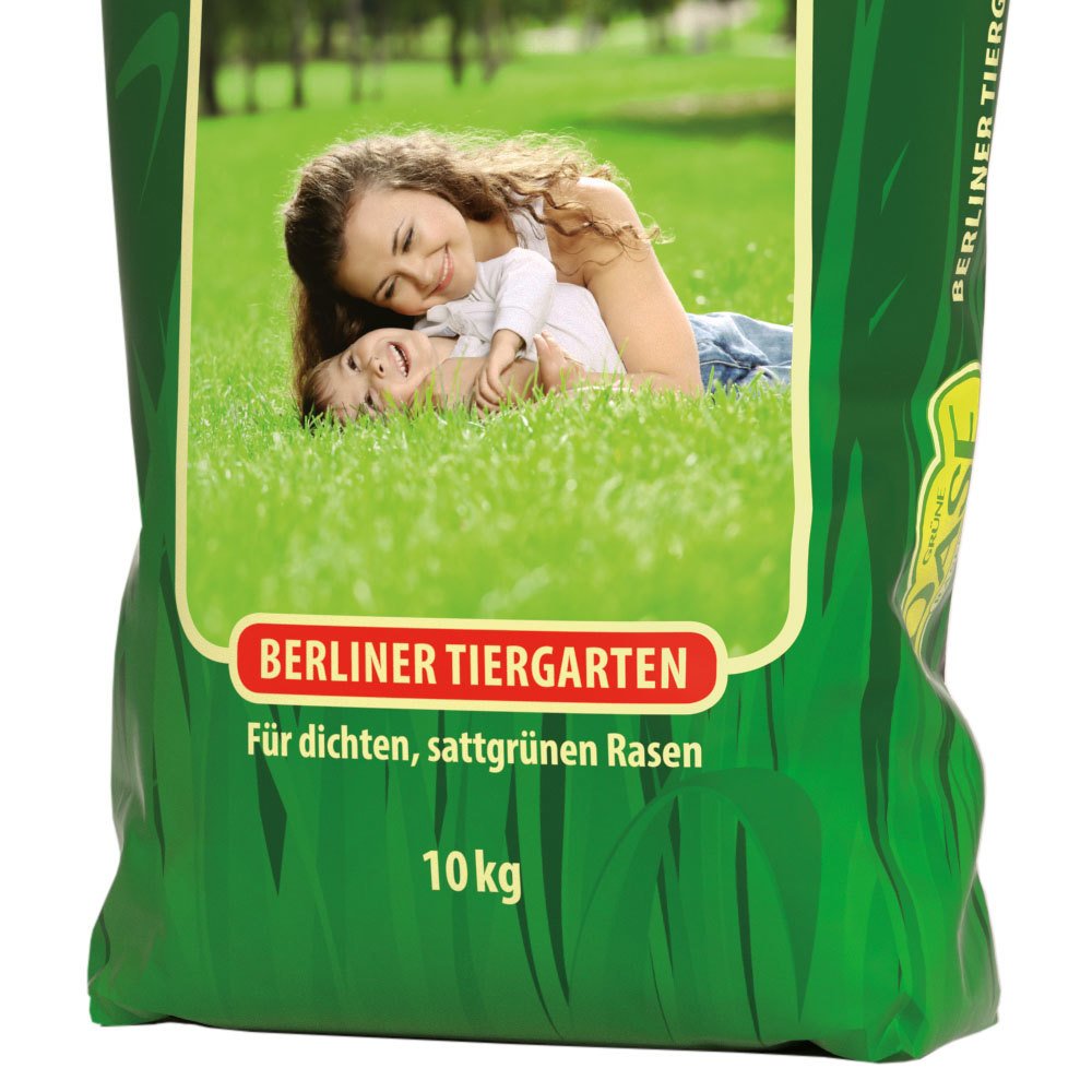 Rasensamen 'Berliner Tiergarten' Samenmischung, 10 kg