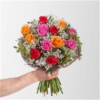 Blumenstrauß 'Mit Liebe' inkl. gratis Grußkarte
