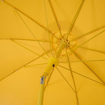 Siena Garden Sonnenschirm 'Paolo', mustard, ca. Ø 270 cm Siena Garden Sonnenschirm 'Paolo', mustard, ca. Ø 270 cm