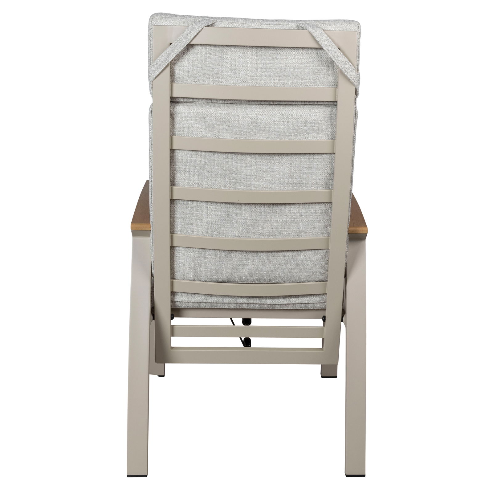 Kölle Hochlehnersessel 'Taunus' inkl. Auflagen, mokka/grau