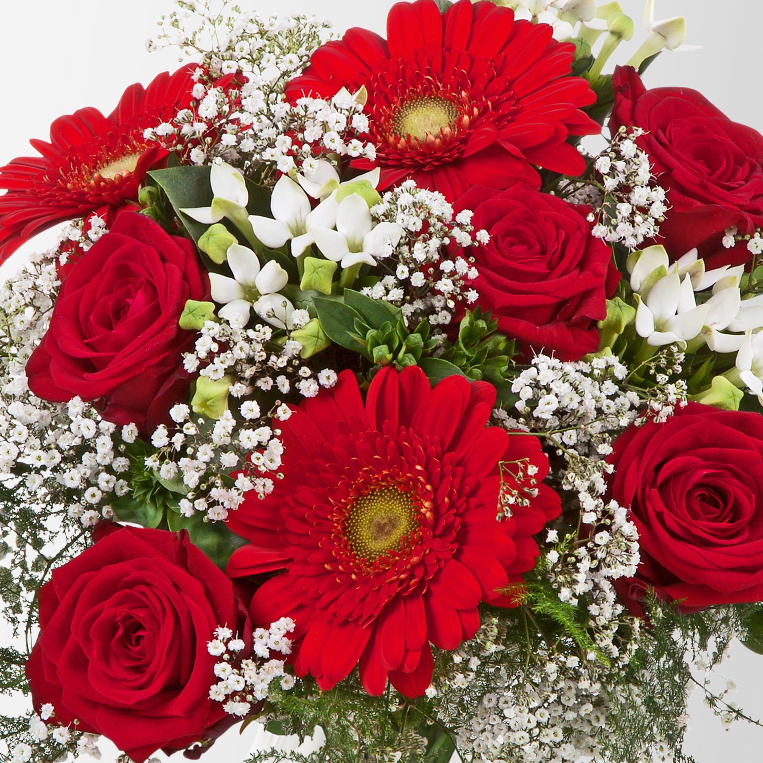 Blumenstrauß 'Liebesüberraschung' inkl. gratis Grußkarte