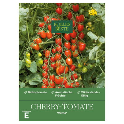 Kölles Beste Gemüsesamen, Cherrytomate 'Vilma'