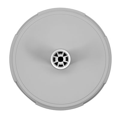 Schirmständer, befüllt mit Beton, silbergrau Schirmständer, befüllt mit Beton, silbergrau
