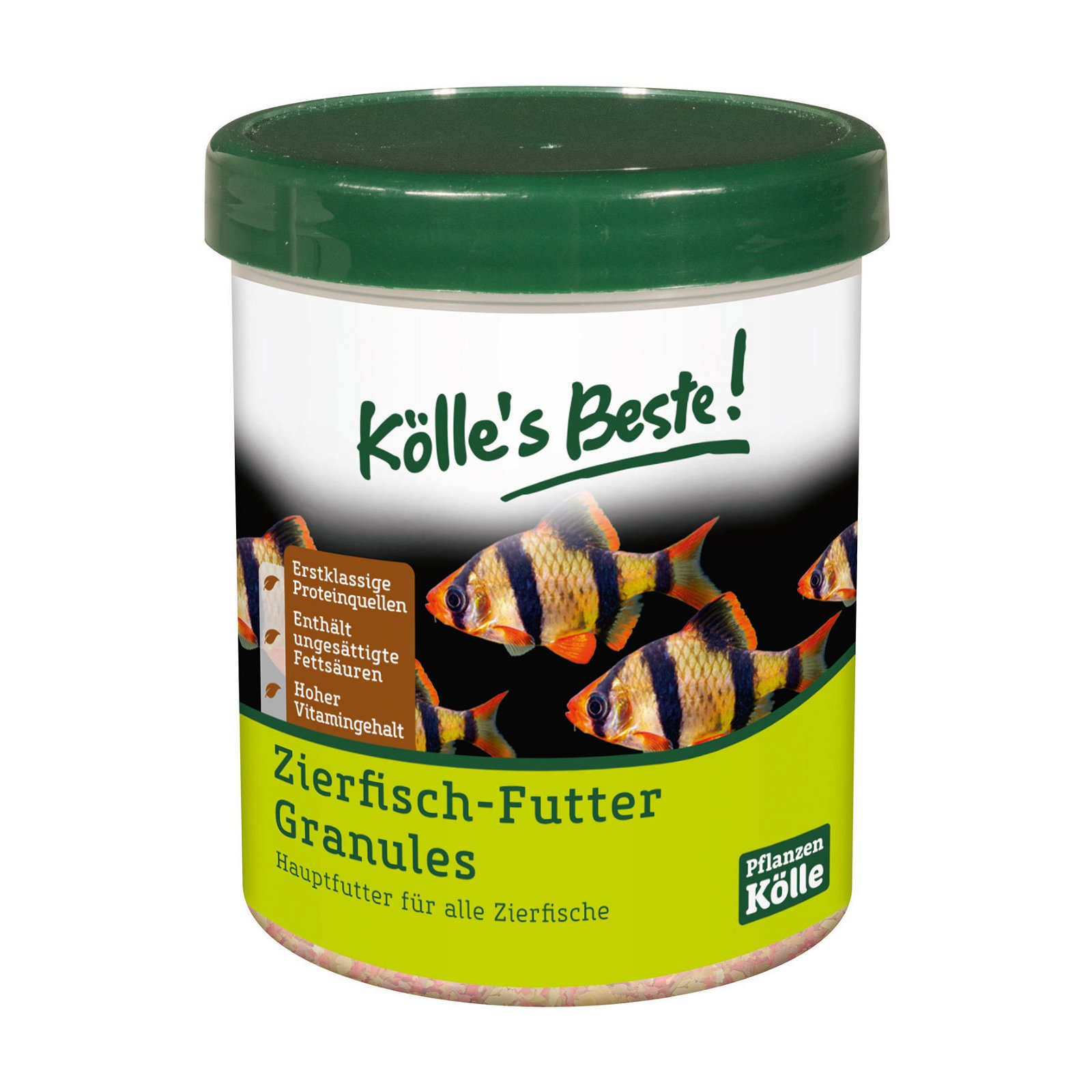 Zierfischfutter Granules für Süßwasserfische, 270 ml