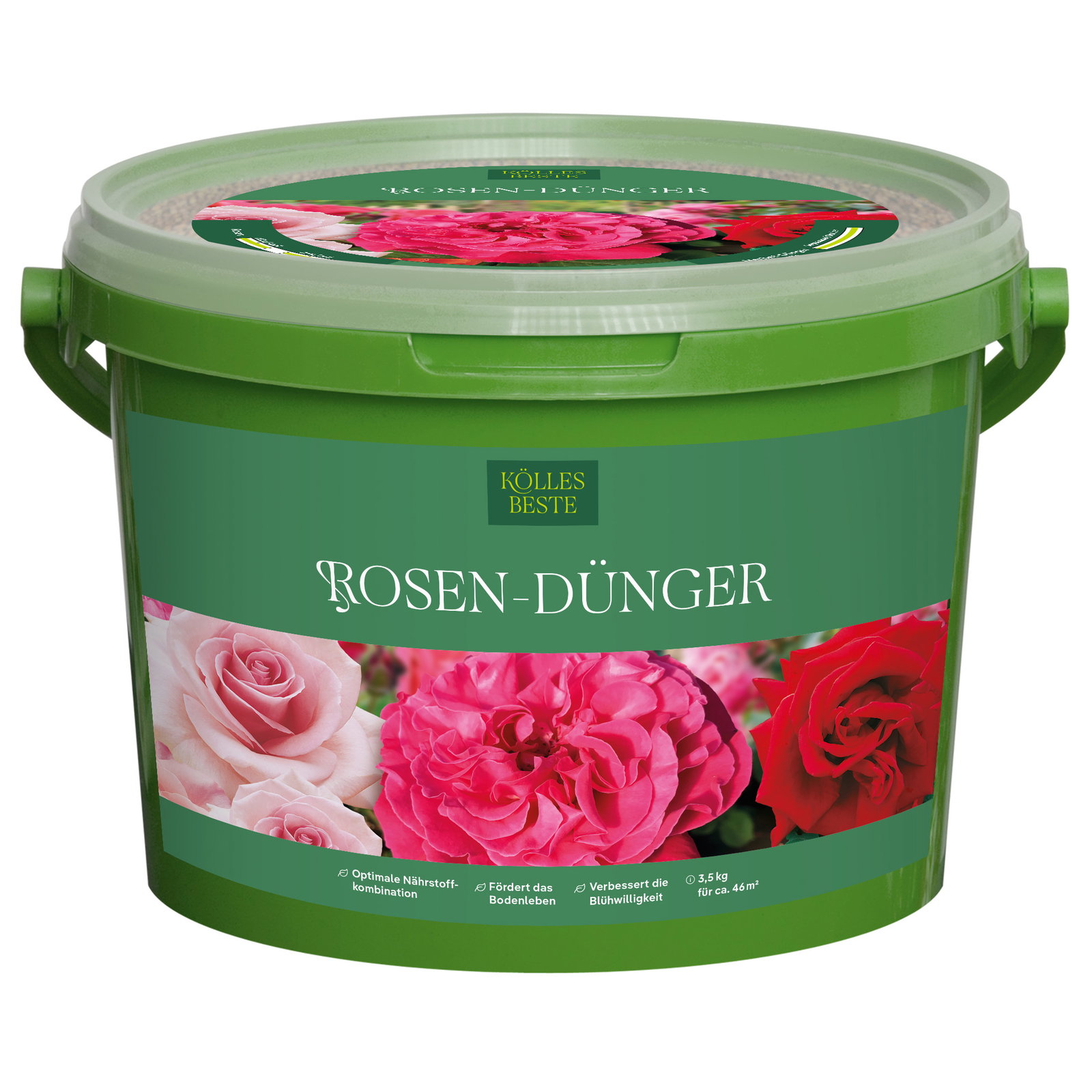 Kölles Beste Rosen-Dünger, 3,5 kg