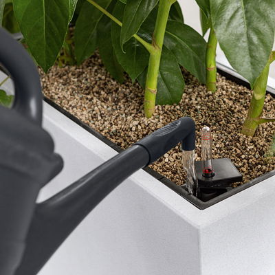 Lechuza 'Canto Stone 80 wide', quarzweiß, ca. 79 x 37 x H 76 cm