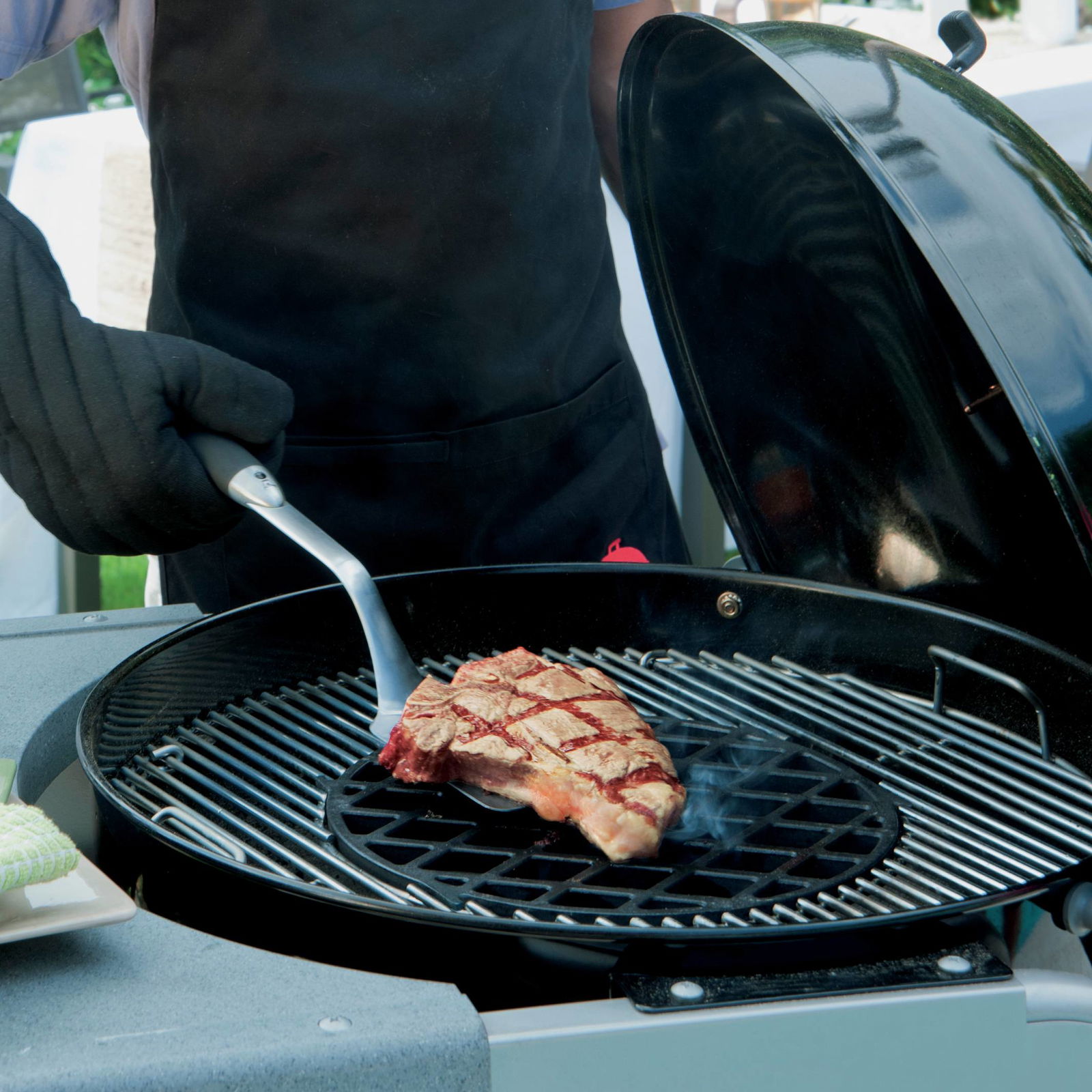 Weber® Gourmet BBQ-System Sear Grate ohne Grillrost