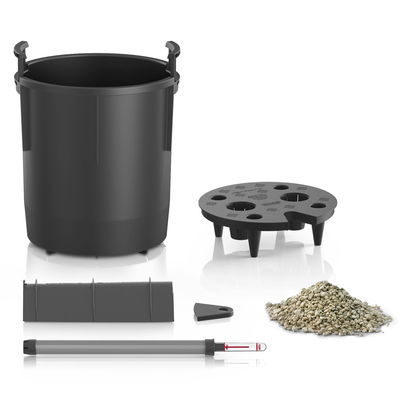 Lechuza 'Cilindro Cottage 32', sandbraun, ca. Ø 32 x H 56 cm Lechuza 'Cilindro Cottage 32', sandbraun, ca. Ø 32 x H 56 cm