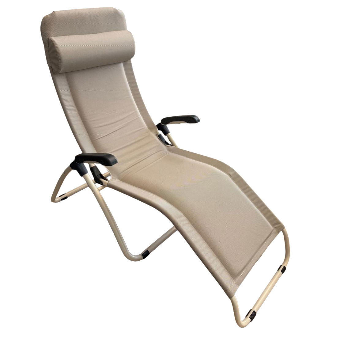 Sungörl Bäderliege 'Phönix Terra', anthrazit/ivory Sungörl Bäderliege 'Phönix Terra', anthrazit/ivory