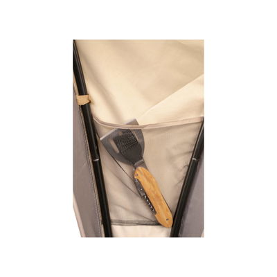 Bo-Camp Partyzelt 'Shelter', beige, ca. 370 x 370 x H239 cm Bo-Camp Partyzelt 'Shelter', beige, ca. 370 x 370 x H239 cm