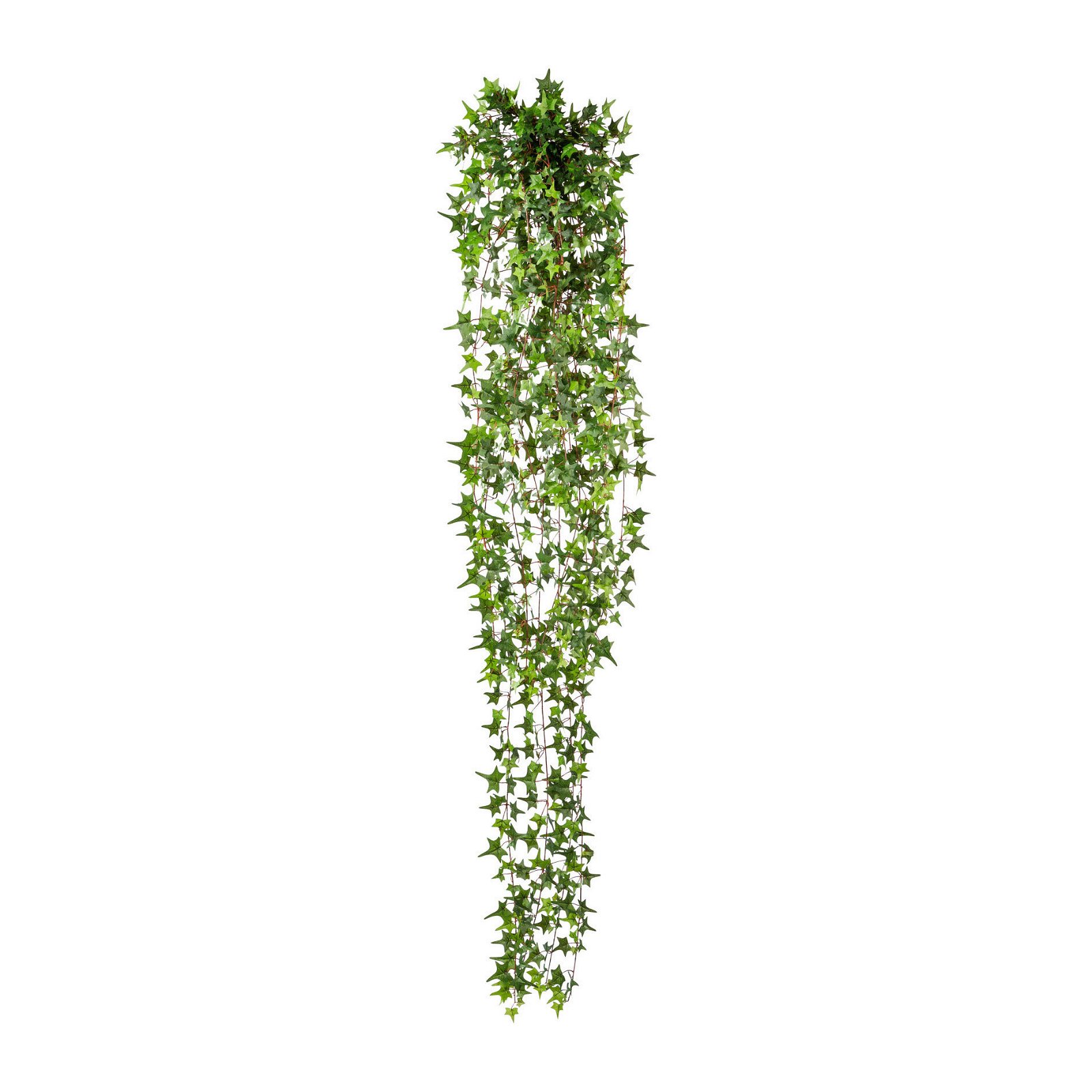 Kunstpflanze Pittsburgh-Efeuranke, ca. 1.076 Blätter, Höhe ca. 180 cm