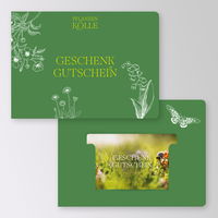 Gutschein-Karte 'Biene'