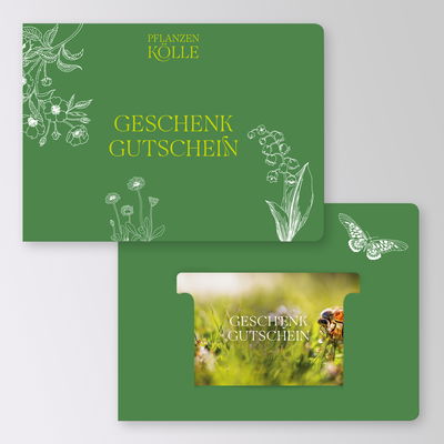 Gutschein-Karte 'Biene' Gutschein-Karte 'Biene'