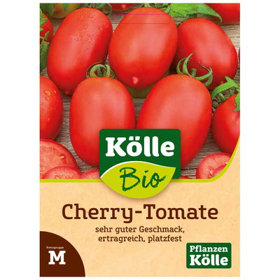 Bio-Saatgut, Cherrytomate 'Bolstar', rot Bio-Saatgut, Cherrytomate 'Bolstar', rot