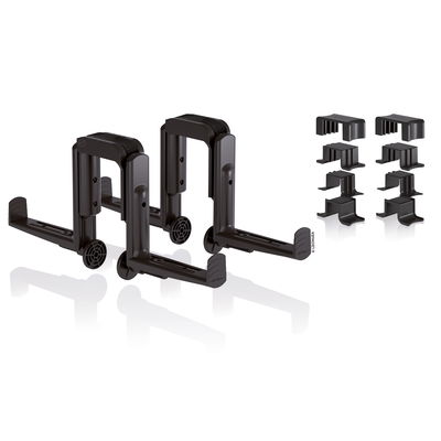 Lechuza Blumenkastenhalter 'Duo', schwarz, ca. 5 x 31 x H 20 cm Lechuza Blumenkastenhalter 'Duo', schwarz, ca. 5 x 31 x H 20 cm