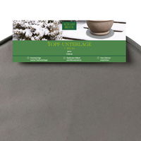 Kölles Beste Topfunterlage, grau, ca. Ø 45 cm