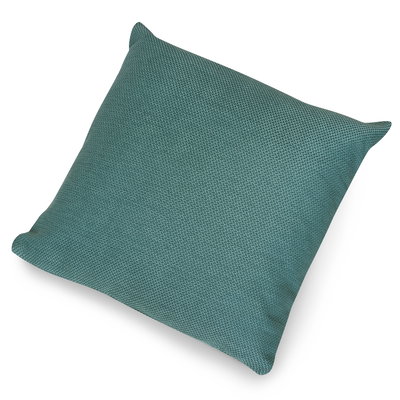 Kölles Beste Knuffelkissen 'Twist', petrol, ca. 35 x 35 cm