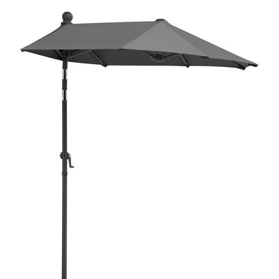 Balkonschirm Salerno Mezza, mit Schutzhülle, ca. 150 x 150 cm Balkonschirm Salerno Mezza, mit Schutzhülle, ca. 150 x 150 cm