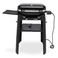 Weber Elektrogrill 'Lumin', schwarz