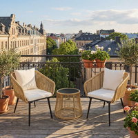 Bistro-Set Sofia 3tlg. inkl. Kissen Bistro-Set Sofia 3tlg. inkl. Kissen