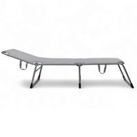 Sungörl Campingliege 'Paradiso Comfort Terra', terra Sungörl Campingliege 'Paradiso Comfort Terra', terra