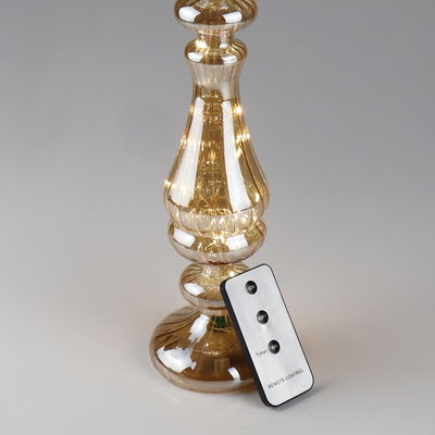 LED Zapfen 'Amber', Höhe ca. 49 cm LED Zapfen 'Amber', Höhe ca. 49 cm