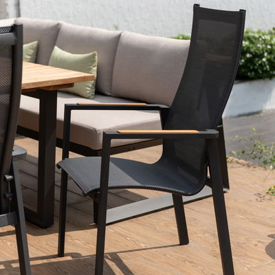 ScanCom Stapelsessel 'Palau', grau ScanCom Stapelsessel 'Palau', grau