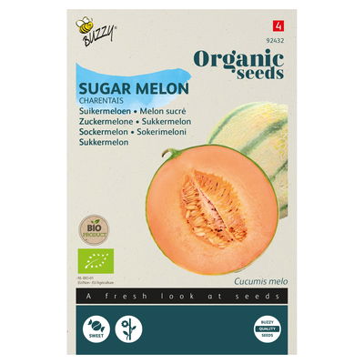 Bio-Saatgut Zuckermelone 'Charentais' Bio-Saatgut Zuckermelone 'Charentais'