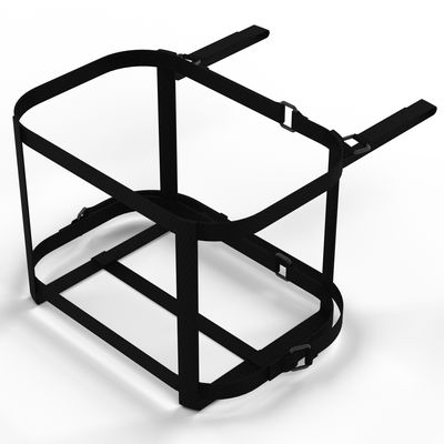 Petromax Fahrradgurt für Kühltasche, schwarz Petromax Fahrradgurt für Kühltasche, schwarz