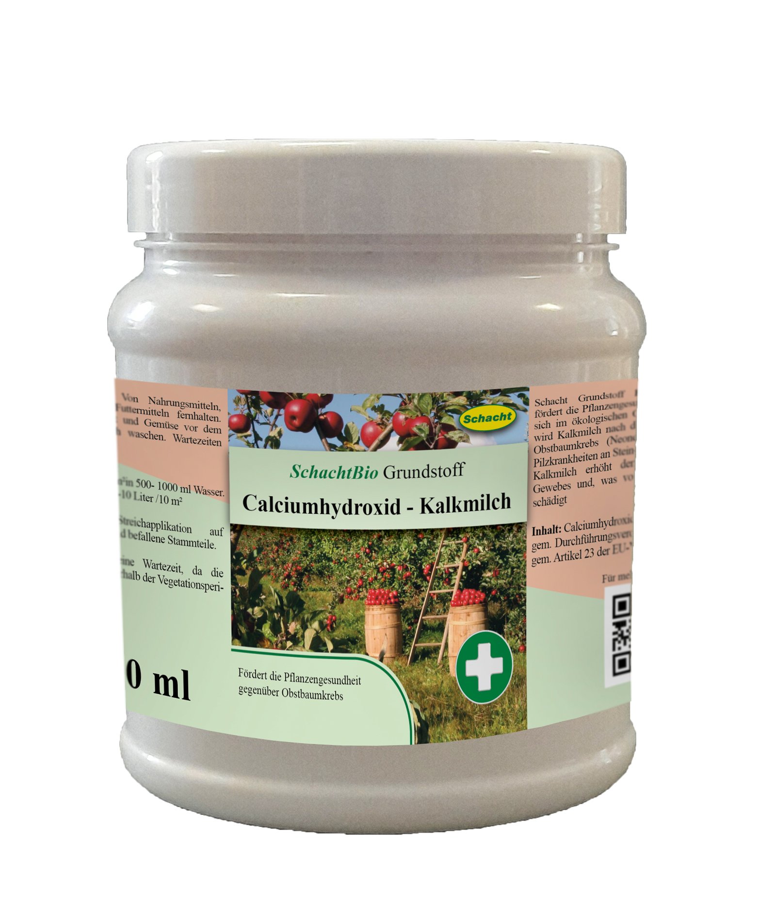 Bio Calciumhydroxid – Kalkmilch, 1 Liter