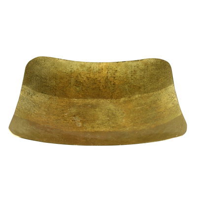 Schale, Aluminium, in Gold, L: 40,5 cm Schale, Aluminium, in Gold, L: 40,5 cm