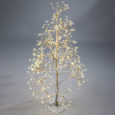 LED Baum 'Mini', weiß, warmweiß, 500 LEDs, ca. Ø 30 x H 70 cm