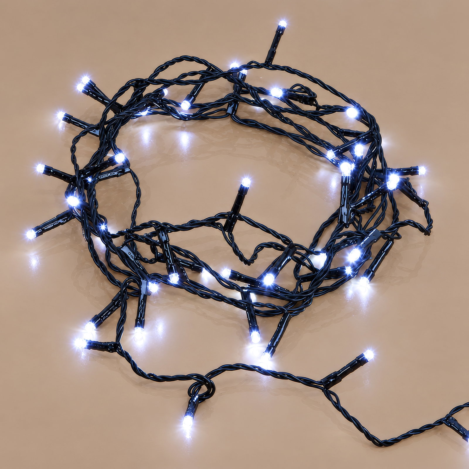 Lumineo LED Lichterkette Twinkle Ricelight, kaltweiß, 48 LEDs, Länge ca. 3,5 m Lumineo LED Lichterkette Twinkle Ricelight, kaltweiß, 48 LEDs, Länge ca. 3,5 m