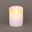 LED Echtwachskerze 'Magic Flame', weiß, Ø 7,5 x H 10 cm LED Echtwachskerze 'Magic Flame', weiß, Ø 7,5 x H 10 cm