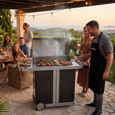 Buschbeck Gasgrill 'Premium P1000'