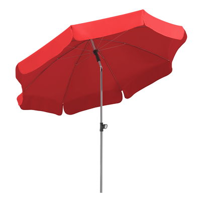 Mittelstockschirm 'Locarno', Ø 200 cm