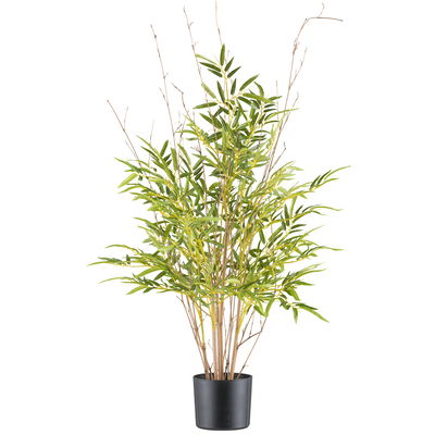 Kunstpflanze Miniblatt-Bambus, Höhe ca. 90 cm Kunstpflanze Miniblatt-Bambus, Höhe ca. 90 cm