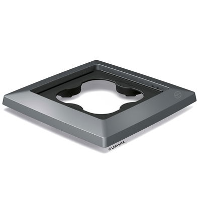 Lechuza Rolluntersatz 'Cubico 30', anthrazit, ca. 32 x 32 cm Lechuza Rolluntersatz 'Cubico 30', anthrazit, ca. 32 x 32 cm