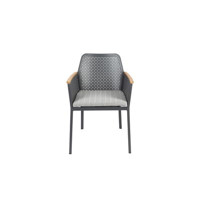 Alu-Sessel 'Nevis' inkl. Kissen