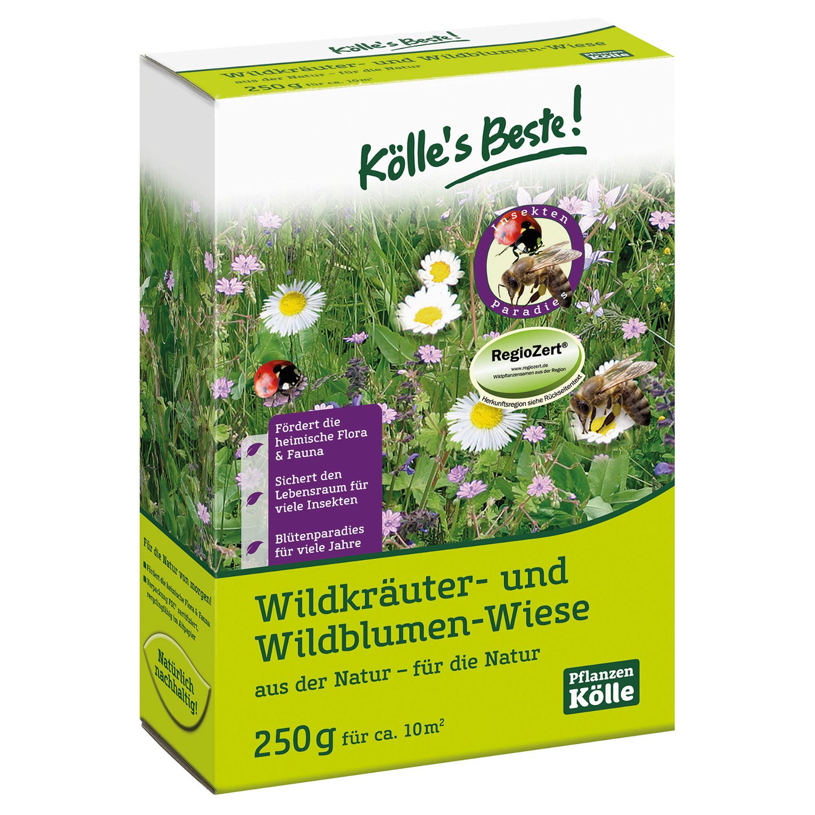 Kölle's Beste Wildkräuter- & Wildblumen-Wiese, Oberrheingraben, 250 g