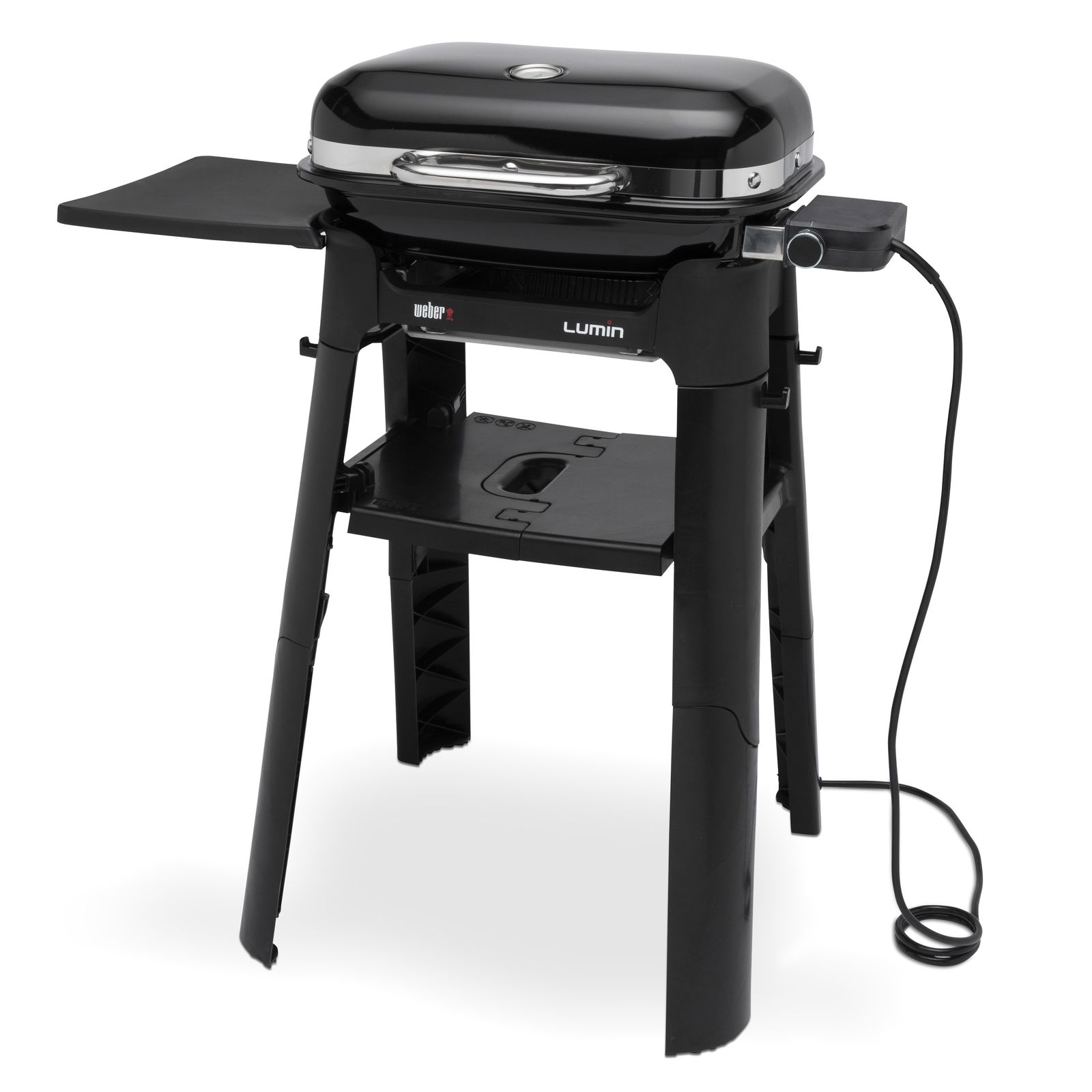 Weber Elektrogrill 'Lumin Compact', schwarz