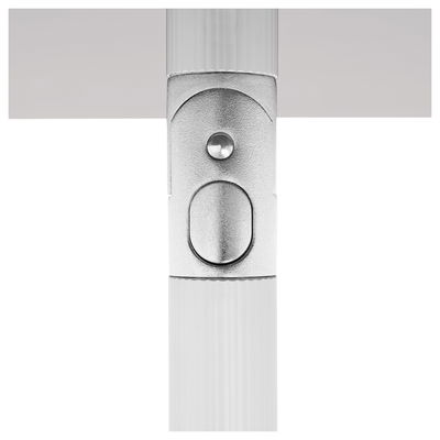 Doppler Sonnenschirm 'Act Neo Push Up', hellgrau, ca. 250 x 200 cm