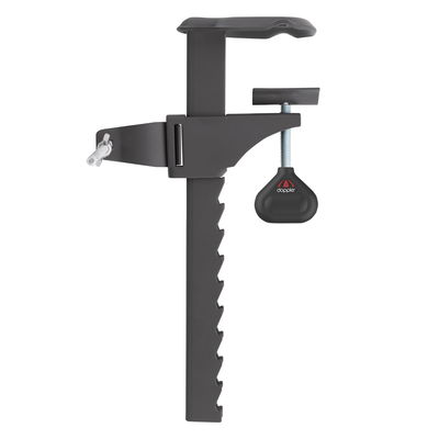 Doppler Balkonklammer 'Universal', anthrazit, Edelstahl Doppler Balkonklammer 'Universal', anthrazit, Edelstahl