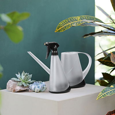 Blumenkanne 'Capri', transparent klar, 1,3 Liter Blumenkanne 'Capri', transparent klar, 1,3 Liter