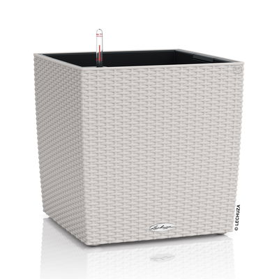Lechuza 'Cube Cottage 50', lichtgrau, ca. 49 x 49 x H 49,5 cm