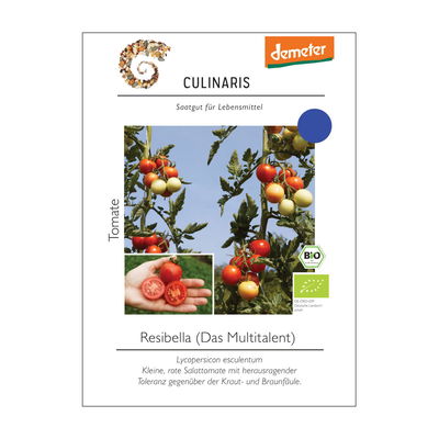 Tomatensamen, Freilandtomate 'Resibella' Tomatensamen, Freilandtomate 'Resibella'